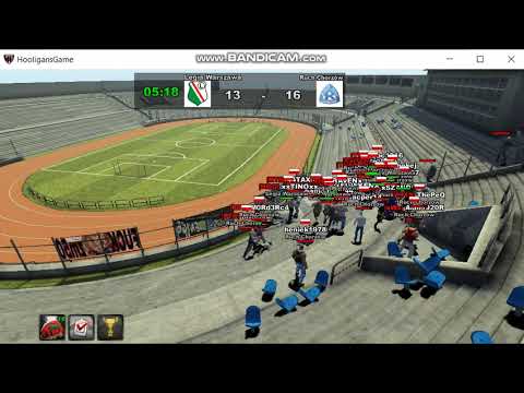 Hooligans Game: Legia Warszawa vs Ruch Chorzów - 08.10.19