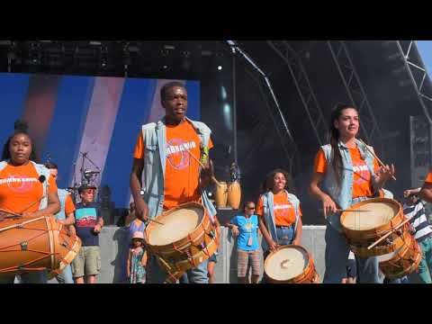 Festival RTP Andamento - Actuação de Tambores
