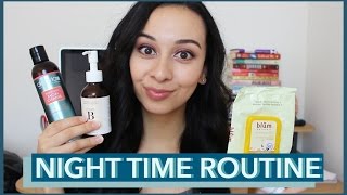 My Night Time Eco Skin Care Routine | Honestly Carolyn Marie
