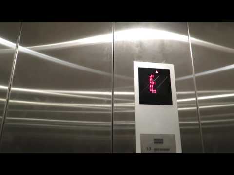 KONE Elevator Hiss @ Täby Näsby Park Centrum Sjötornet centralvägen 35