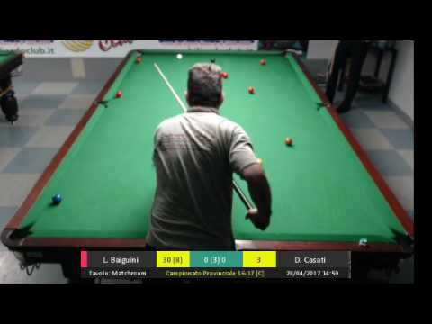 Provinciale F.I.Bi.S. Brescia Cat. C - Baiguini vs Casati - 2017/04