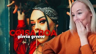 REAGINDO Á COISA BOA (GLORIA GROOVE)
