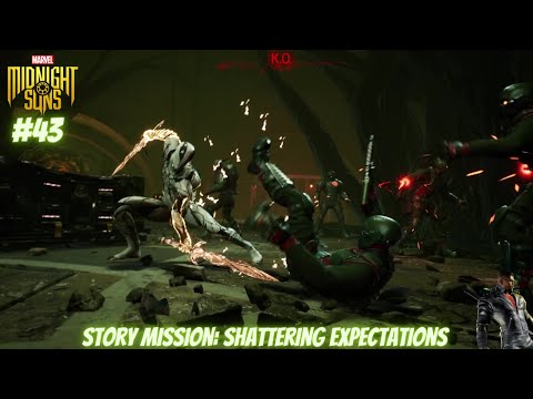 Marvel's Midnight Suns: The Awakening: Story Mission: Shattering Expectations gameplay.