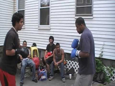 Jairo Vs Justin (05/16/09) Fight 2