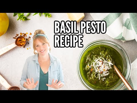 Basil Pesto Recipe