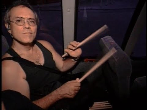 Vinnie Colaiuta Drum Practice