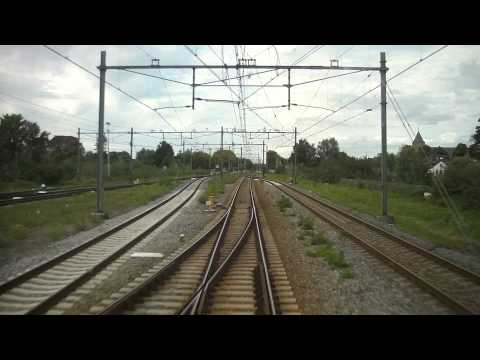 [cabinerit] A train driver's view: Den Bosch - Utrecht CS, VIRM, 1-Sep-2014.