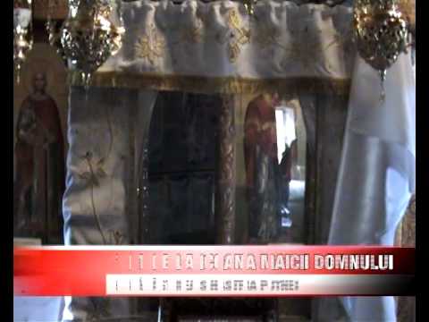 Furt de la Icoana Maicii Domnului la Manastirea Sihastria Putnei