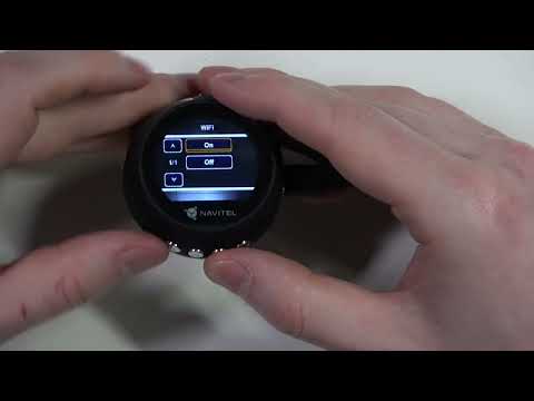 How To Enable & Disable WiFi For Navitel R1050