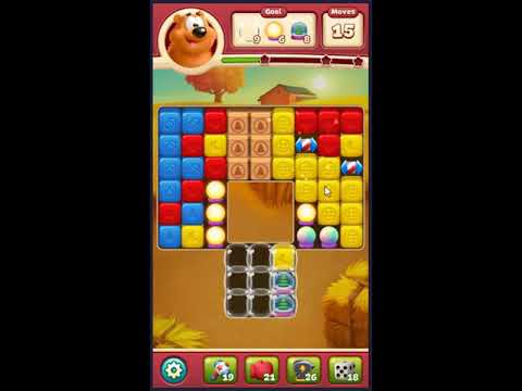 Toon Blast Level 1777 - NO BOOSTERS 🐻🐺🐱 | SKILLGAMING ✔️