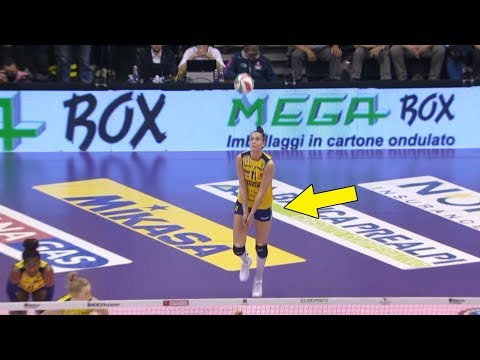 Funniest Serves in Volleyball History (HD)
