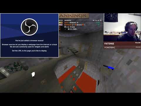 Milton's Quakeworld Stream (8.8.2020) - Casting Quakecon @ home games