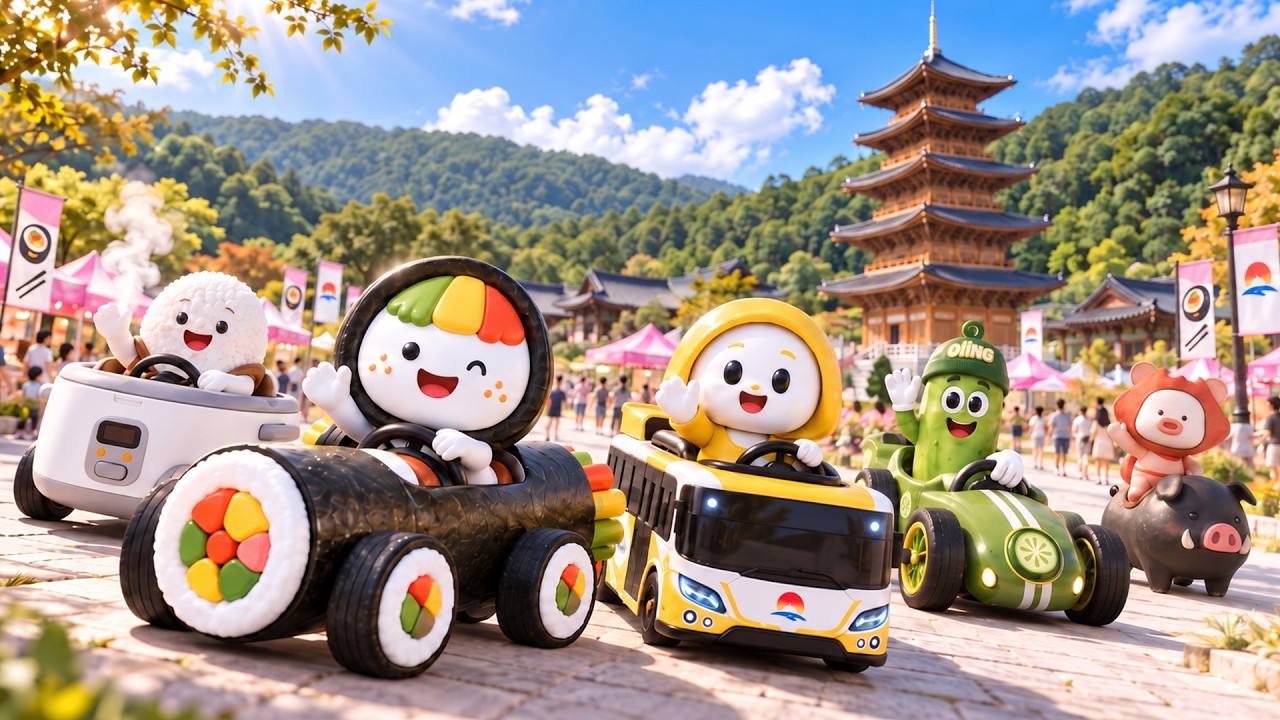 2026 김천김밥축제, 신나는 김밥 레이스로 만나는 김천의 매력