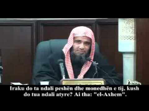 "Si duhen trajtuar fitnet, ngjarjet e Egjiptit" -pjesa e pare-