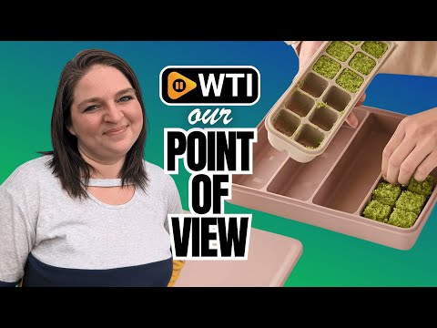 Silicone Food Storage Containers with Airtight Lids - WTI product video review