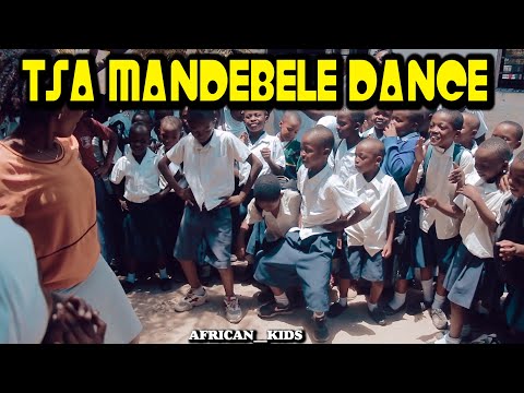 oskido tsa mandebele  (best dance video) choreography by africankids a.k.a47