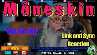 Måneskin - Link and Sync Reaction - VALENTINE