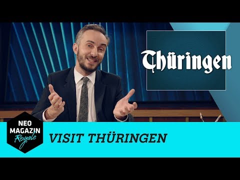 Visit Thüringen! | NEO MAGAZIN ROYALE mit Jan Böhmermann - ZDFneo