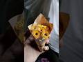 Diy Mini Sunflower Bouquet Youtubeshorts Shorts Papercraft Paperflower Cutegiftideas Flower