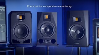 Video thumbnail for ADAM Audio S2V, A7X, and T7V Reviewed by OneRiverMedia (LINK IN DESCRIPTION) by OneRiver Media
