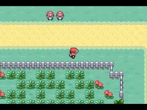 Pokemon Fire Red: How to catch Bulbasaur