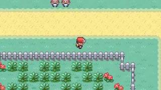 Pokemon Fire Red: How to catch Bulbasaur