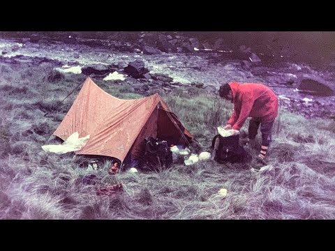 Pennine Way - Kit List 1967