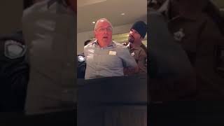 Pine County MN sheriff manhandle elderly man