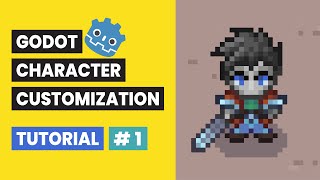 Tutorial de Creador de Personajes en Godot 4 (#1): Configura tu Personaje