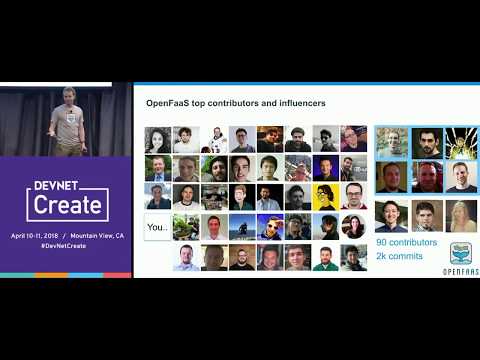 FaaS and Furious, Zero to Serverless in 60 seconds... Anywhere - Alex Ellis (DevNet Create 2018)