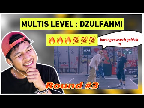 JURUS TERAKHIR DZUL ROUND 3 | RHYME PAYS BATTLE RAP LEAGUE Season 1 - Dzulfahmi Vs Dzee Reaction