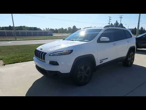 Used 2016 Jeep Cherokee 75th Anniversary Edition Walk Around (P321026A)
