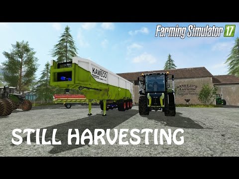 JUST THRESHING SOME MORE WHEAT in Farming Simulator 2017 | PC Gaming