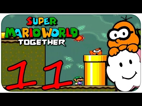 Public Enemy Number 1 Lakitu! - Super Mario World Together #11