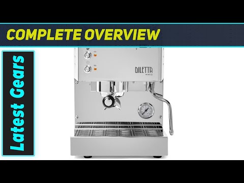 reviewDiletta Mio: Best Entry-Level Espresso Machine?
