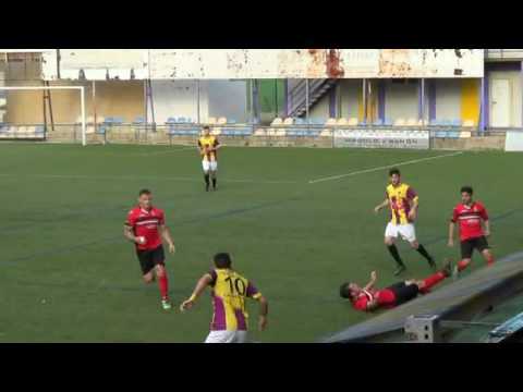 25-03-2017 RESUMEN BURJASSOT CF 0 UD CASTELLAR OLIVERAL 1 27ª JORNADA