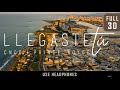 CNCO, Prince Royce - Llegaste Tú (FULL 3D audio)┃★USE HEADPHONES!