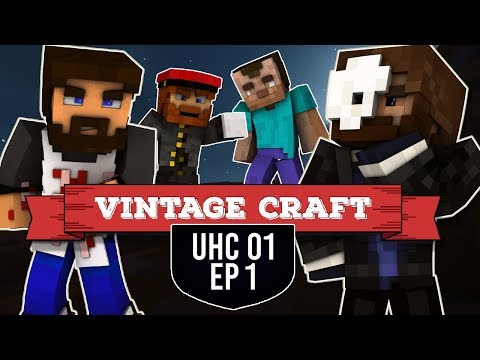 The Birthday Boy - VintageCraft UHC with VintageBeef 01 Ep 1