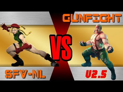 SFV RANKED - SFV-NL ( CAMMY ) VS GUNFIGHT ( ALEX ) HD street fighter V | 5 season 2.5