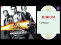 Shikdum DHOOM 2004 Shreya Ghoshal Shaan