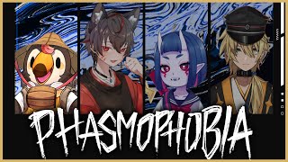 [Vtub] 菜姬 熱情女V跟距離感男V的鬼屋大探險