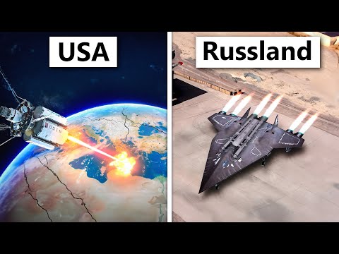 Video Thumbnail: Die mächtigsten militärischen Geheimwaffen von anderen Ländern