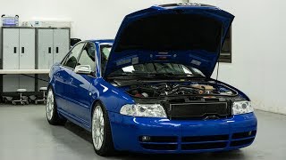 Audi S4 renovation tutorial video