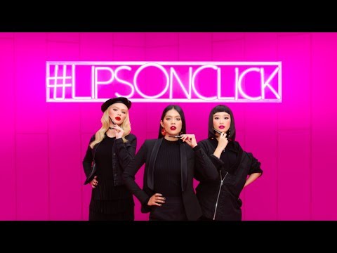 #LIPSONCLICK MAKE OVER CLIQUEMATTE LIP STYLO 30s