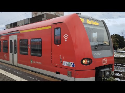 [S-Bahn Rhein-Main] Ansagen RB11 Frankfurt-Höchst - Bad Soden (BR425 Version)