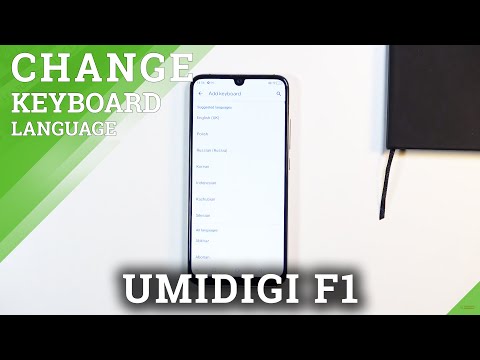 How to Change Keyboard Language in UMIDIGI F1 – Keyboard Settings