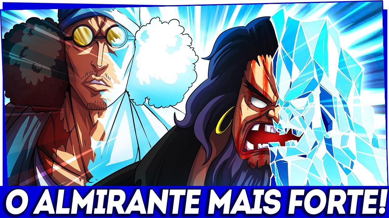 O MARINHEIRO DE 3 BILHÕES DE BERRIES! REVELADO O PLANO DO ALMIRANTE AOKIJI - ONE PIECE 1126+
