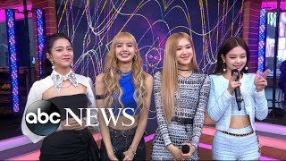 K-Pop superstars BLACKPINK announce North American tour | GMA