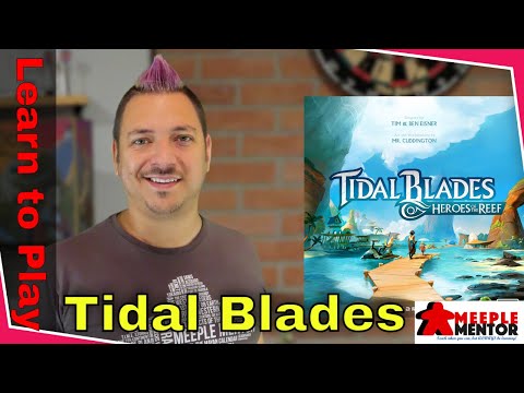 Learn to Play Tidal Blades: Heroes of the Reef (+Solo, 2-Playr, Adv Variants, Anglers Cove Exp)