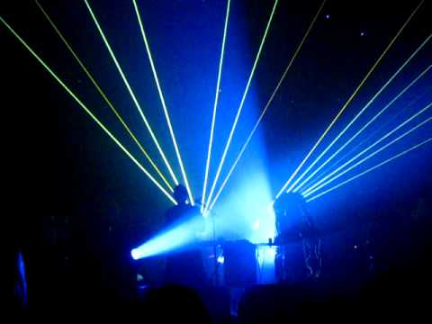 Fever Ray - Coconut - HMV Forum - 5 December 2009 - (Beautiful Laser Show)